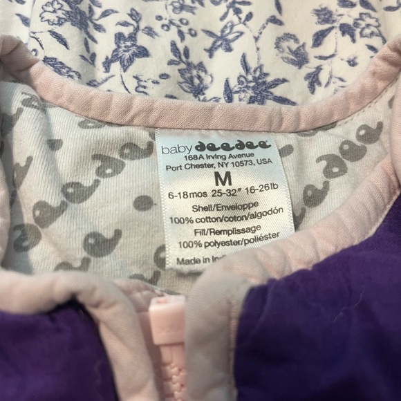 Baby Deedee tog 2.5 6-18month sleep sack - Picture 2 of 2